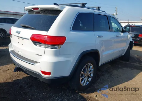 2015 Jeep Grand Cherokee Limited from USA, damaged, VIN 1C4RJFBG2FC653552